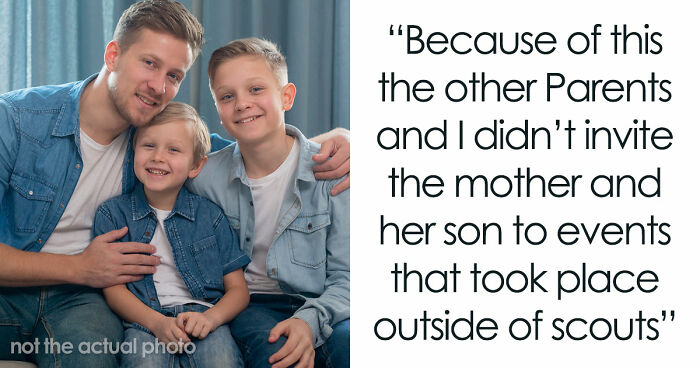 Mom Can’t Accept Her Son Isn’t Welcome On A Private Trip, Creates A Problem Nobody Is Prepared For