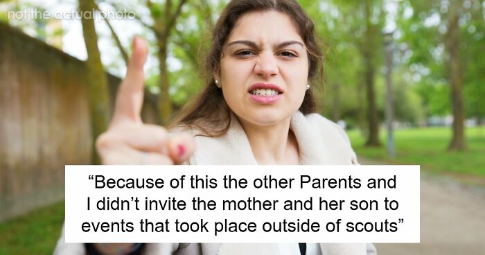 Manipulative Mom Tried To Sneak Her Son Onto A Vacation, It Blows Up Hard On Her Face