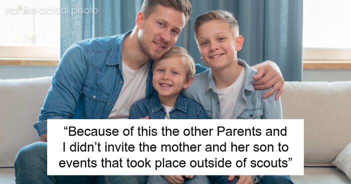 Mom Can’t Accept Her Son Isn’t Welcome On A Private Trip, Creates A Problem Nobody Is Prepared For