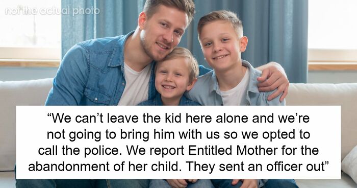 Mom Can’t Accept Her Son Isn’t Welcome On A Private Trip, Creates A Problem Nobody Is Prepared For