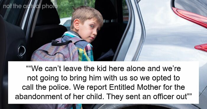 Mom Can’t Accept Her Son Isn’t Welcome On A Private Trip, Creates A Problem Nobody Is Prepared For
