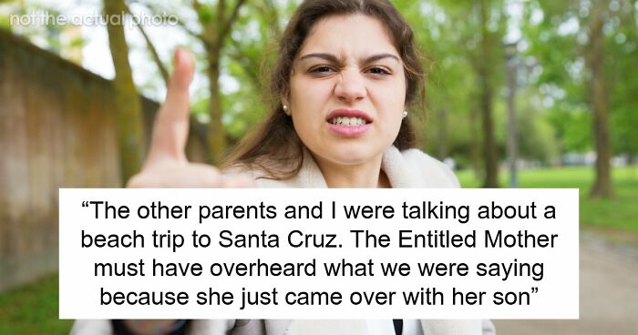 Mom Can’t Accept Her Son Isn’t Welcome On A Private Trip, Creates A Problem Nobody Is Prepared For