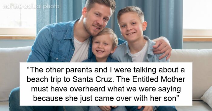 Mom Can’t Accept Her Son Isn’t Welcome On A Private Trip, Creates A Problem Nobody Is Prepared For