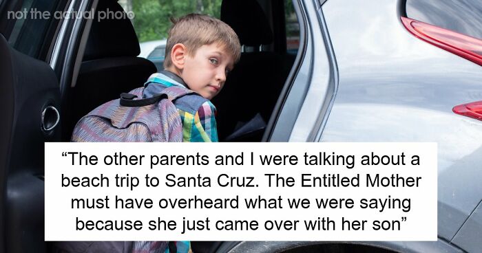 Mom Can’t Accept Her Son Isn’t Welcome On A Private Trip, Creates A Problem Nobody Is Prepared For