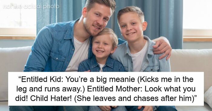 Mom Can’t Accept Her Son Isn’t Welcome On A Private Trip, Creates A Problem Nobody Is Prepared For