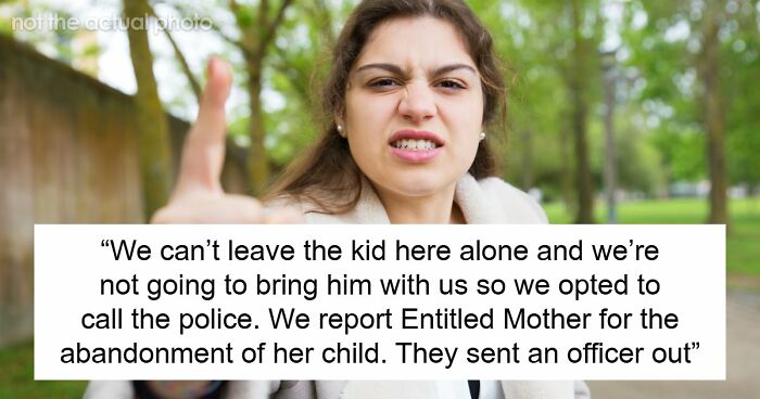 Mom Can’t Accept Her Son Isn’t Welcome On A Private Trip, Creates A Problem Nobody Is Prepared For