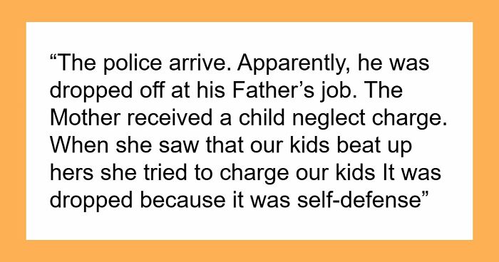 Mom Can’t Accept Her Son Isn’t Welcome On A Private Trip, Creates A Problem Nobody Is Prepared For