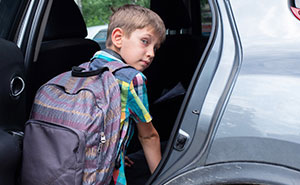 Parents Refuse To Take A Bully On A Beach Trip, His Mom Dumps Him On Them Anyway