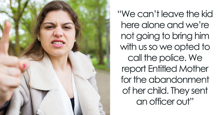 Manipulative Mom Tried To Sneak Her Son Onto A Vacation, It Blows Up Hard On Her Face