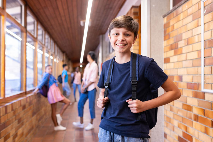 Dad Thinks He's Teaching His Son Confidence, Ends Up At The Principal's Office Instead