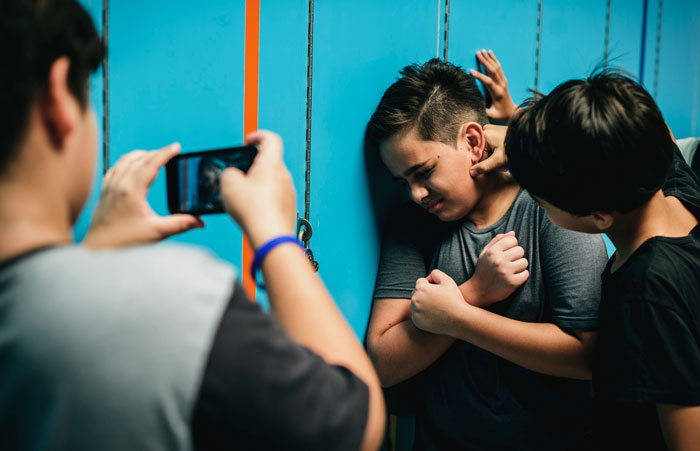 Dad Thinks He's Teaching His Son Confidence, Ends Up At The Principal's Office Instead