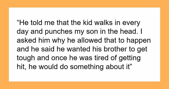 Kid Has Had Enough Of His Bully, Fights Back After Asking Dad, The Man Regrets It Instantly