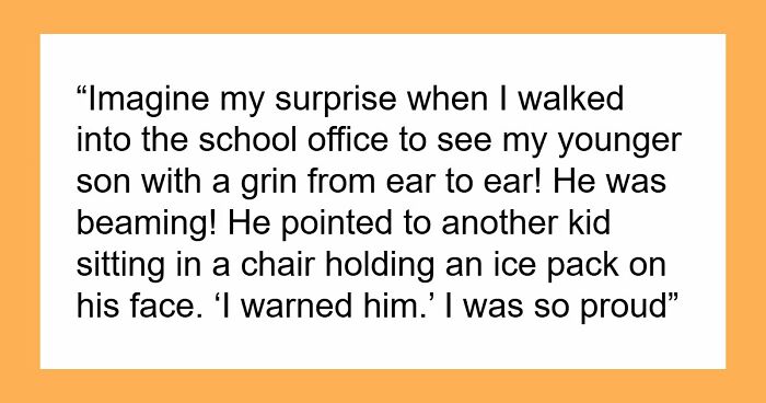 Kid Has Had Enough Of His Bully, Fights Back After Asking Dad, The Man Regrets It Instantly
