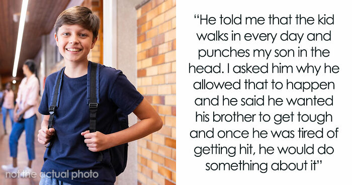 Kid Has Had Enough Of His Bully, Fights Back After Asking Dad, The Man Regrets It Instantly