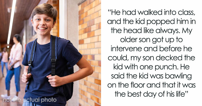 Kid Has Had Enough Of His Bully, Fights Back After Asking Dad, The Man Regrets It Instantly