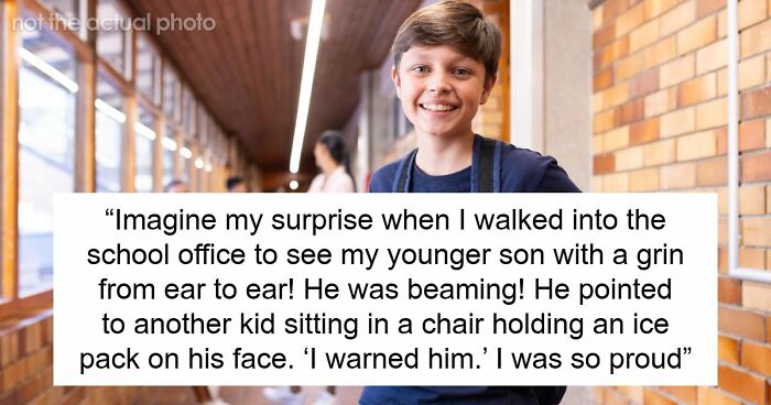 Kid Has Had Enough Of His Bully, Fights Back After Asking Dad, The Man Regrets It Instantly