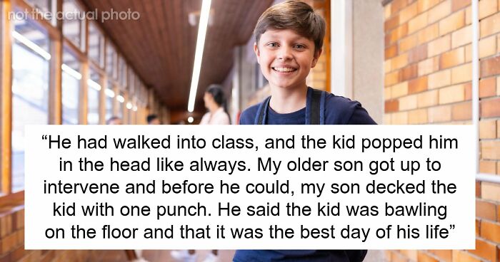 Kid Has Had Enough Of His Bully, Fights Back After Asking Dad, The Man Regrets It Instantly