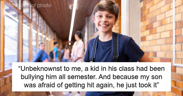 Kid Has Had Enough Of His Bully, Fights Back After Asking Dad, The Man Regrets It Instantly