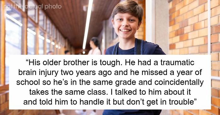 Dad Thinks He’s Teaching His Son Confidence, Ends Up At The Principal’s Office Instead