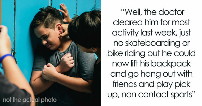 Kid Has Had Enough Of His Bully, Fights Back After Asking Dad, The Man Regrets It Instantly