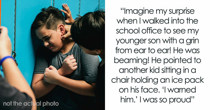 Kid Has Had Enough Of His Bully, Fights Back After Asking Dad, The Man Regrets It Instantly