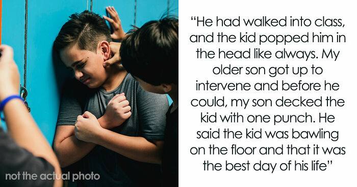Kid Has Had Enough Of His Bully, Fights Back After Asking Dad, The Man Regrets It Instantly