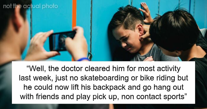 Kid Has Had Enough Of His Bully, Fights Back After Asking Dad, The Man Regrets It Instantly