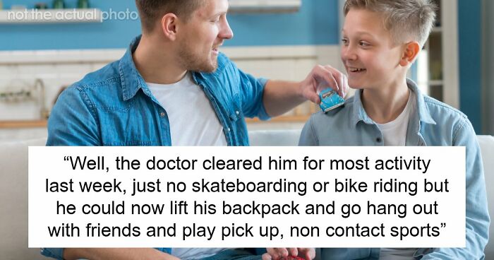 Kid Has Had Enough Of His Bully, Fights Back After Asking Dad, The Man Regrets It Instantly