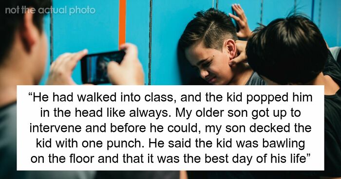 Kid Has Had Enough Of His Bully, Fights Back After Asking Dad, The Man Regrets It Instantly