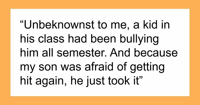 Kid Has Had Enough Of His Bully, Fights Back After Asking Dad, The Man Regrets It Instantly