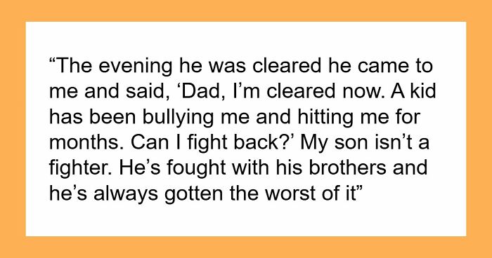 Kid Has Had Enough Of His Bully, Fights Back After Asking Dad, The Man Regrets It Instantly