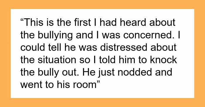 Dad Thinks He’s Teaching His Son Confidence, Ends Up At The Principal’s Office Instead