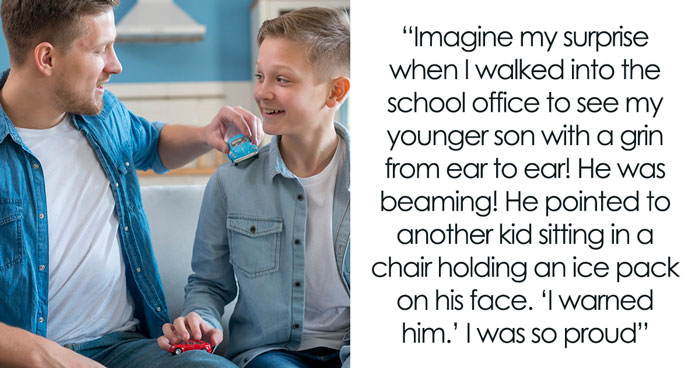 Kid Has Had Enough Of His Bully, Fights Back After Asking Dad, The Man Regrets It Instantly