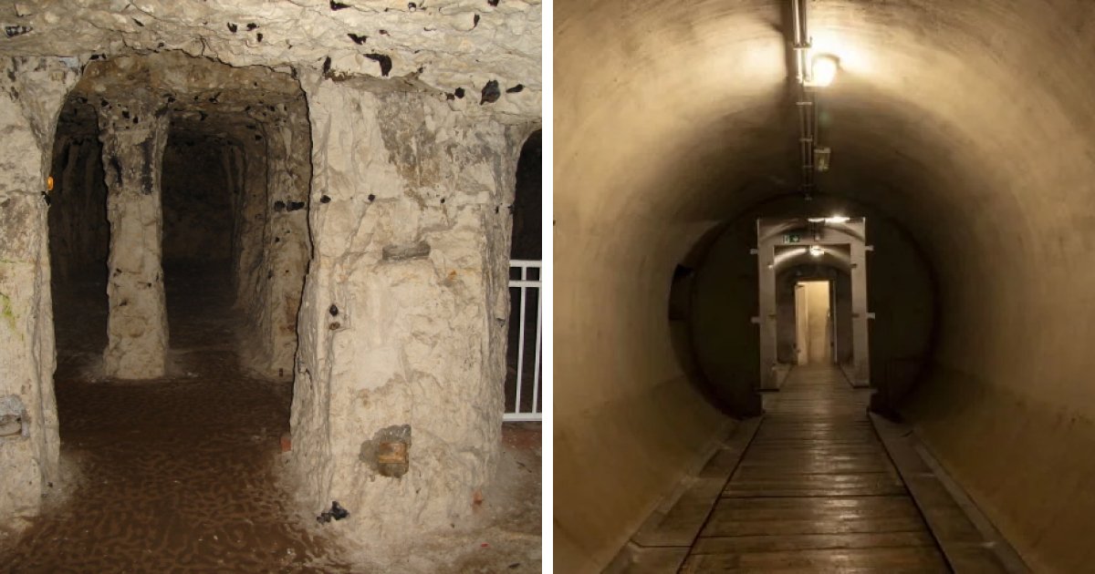 “Never Used”: 10 Secret Bunkers You Were Never Meant To See | Bored Panda