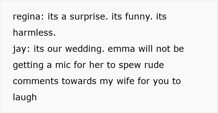 Entitled Mom Wants All Eyes On Her And Her Daughter During Brothers Wedding, Gets Dragged Instead
