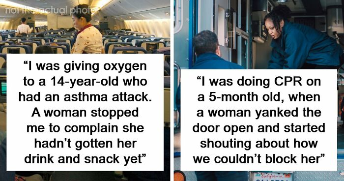 “Nothing Prepared Me For That”: 35 Health Professionals Share Times When People’s Audacity Baffled Them
