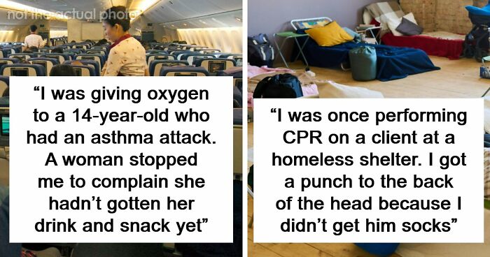 “Nothing Prepared Me For That”: 35 Health Professionals Share Times When People’s Audacity Baffled Them