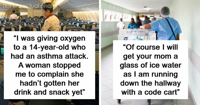 “Nothing Prepared Me For That”: 35 Health Professionals Share Times When People’s Audacity Baffled Them
