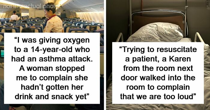 “Nothing Prepared Me For That”: 35 Health Professionals Share Times When People’s Audacity Baffled Them