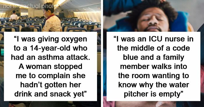 “Nothing Prepared Me For That”: 35 Health Professionals Share Times When People’s Audacity Baffled Them