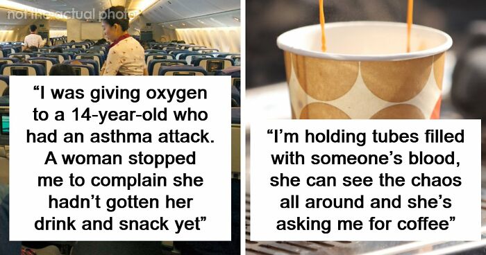 “Nothing Prepared Me For That”: 35 Health Professionals Share Times When People’s Audacity Baffled Them