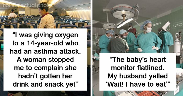“Nothing Prepared Me For That”: 35 Health Professionals Share Times When People’s Audacity Baffled Them