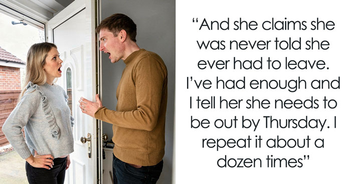 Ex Turns Into A Squatter At Guy’s House, Sparks Drama As She Refuses To Leave Even After Many Days