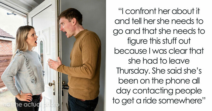 Ex Turns Into A Squatter At Guy’s House, Sparks Drama As She Refuses To Leave Even After Many Days