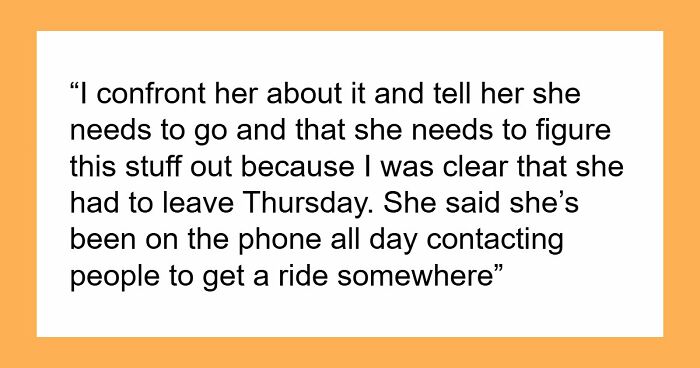 Ex Turns Into A Squatter At Guy’s House, Sparks Drama As She Refuses To Leave Even After Many Days