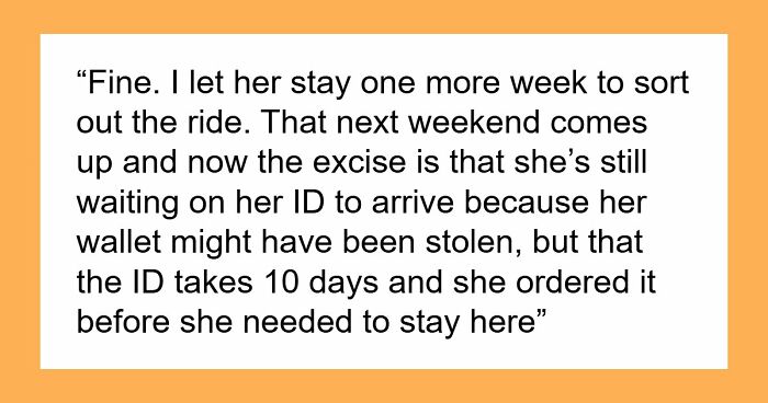 Ex Turns Into A Squatter At Guy’s House, Sparks Drama As She Refuses To Leave Even After Many Days
