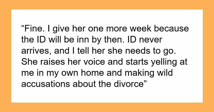 Ex Turns Into A Squatter At Guy’s House, Sparks Drama As She Refuses To Leave Even After Many Days