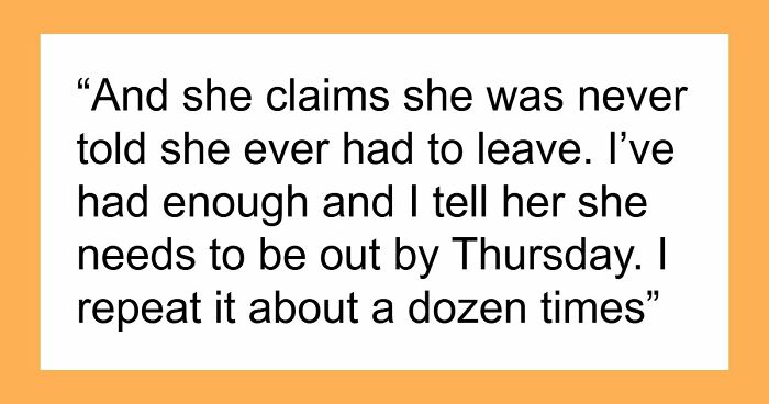 Ex Turns Into A Squatter At Guy’s House, Sparks Drama As She Refuses To Leave Even After Many Days