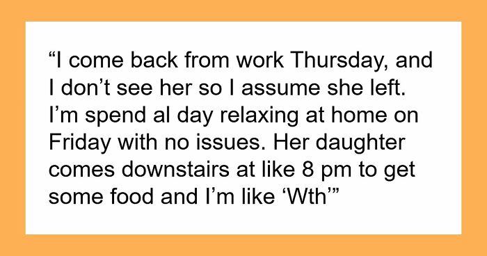 Ex Turns Into A Squatter At Guy’s House, Sparks Drama As She Refuses To Leave Even After Many Days