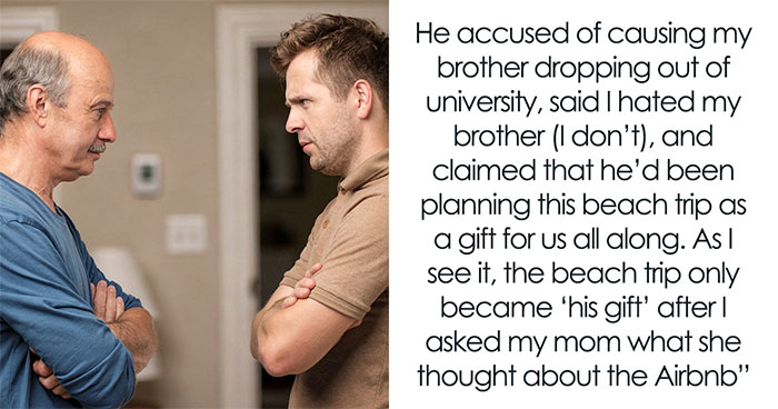 Parents Hijack Son’s Family Vacation Plans, Call Him Ungrateful When He Refuses To Go Along With It